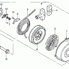TRX350FM Ручной стартер