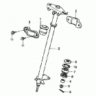 TRX90 Рулевой вал