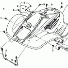 TRX90 Переднее крыло
