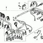TRX500FGA Жгут проводов