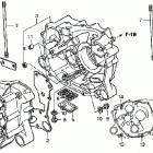 TRX250EX Картер