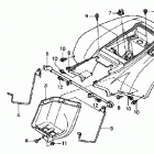 TRX90 Заднее крыло