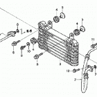 TRX400FA Масляный картер