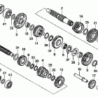 TRX400EX Трансмиссия