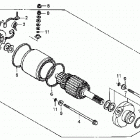 TRX250EX Стартер