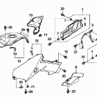 TRX500FE Облицовка кузова