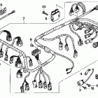TRX500FE Жгут проводов