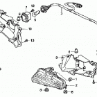 TRX500FE Taillight @ stop light