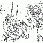 TRX500FA Картер
