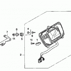 TRX500FGA Спидометр