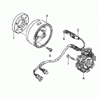 TRX250EX Генератор