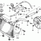 TRX450R Radiator (''04,''05)