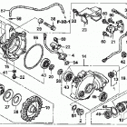 TRX500FGA Front final gear (trx500fa / fga'05)