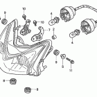TRX450R Headlight (''04,''05)