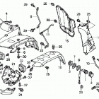 TRX350FM Переднее крыло