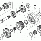TRX650FA Трансмиссия