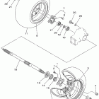 Wolverine Заднее колесо