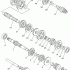 Big Bear 400 4X4 Трансмиссия