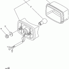 Kodiak Automatic  4x4 Фонарь задний