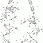 Kodiak Automatic  4x4 Передняя подвеска колес