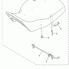 Big Bear 400 4X4 Сидение