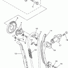 Grizzly 660 YFM660FP Цепь механизма газораспределения
