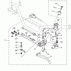 Warrior Рулевые переключатели