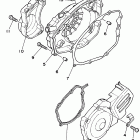 Blaster Крышка картера двигателя