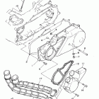 Breeze Крышка картера двигателя