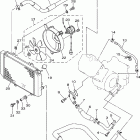Grizzly 660 YFM660FP Радиатор и Патрубки