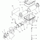 Kodiak Automatic  4x4 Впускная система