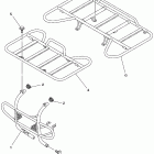 Kodiak Automatic  4x4 Дуги безопасности