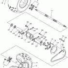 Banshee Заднее колесо