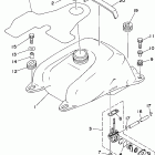 YFM250XP/YFM250XHP Топливный бак
