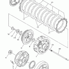 Big Bear 400 4X4 Сцепление