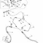 Warrior Главный тормозной цилиндр,передний