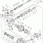 Grizzly 660 YFM660FP Передний дифференциал