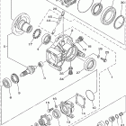 Grizzly 660 YFM660FP Ведущий вал