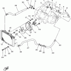 Kodiak Automatic  4x4 Радиатор и Патрубки