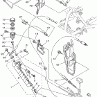 Grizzly 660 YFM660FP Задний торм цилиндр