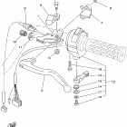 Big Bear 400 4X4 Рулевые переключатели