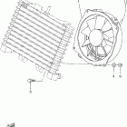 YFM400P_HP Вентилятор охлаждения