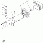Banshee Фонарь задний