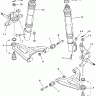 BearTracker Передняя подвеска колес