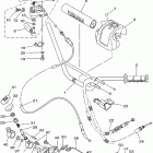 WARRIOR-YFM350XPC/YFM350XP Троса