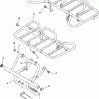 YFM250XP/YFM250XHP Дуги безопасности