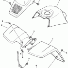 Blaster Переднее крыло