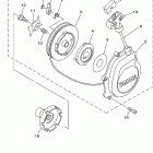 YFM250XP/YFM250XHP Стартер