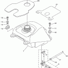 Blaster Топливный бак