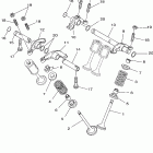 Grizzly 660 YFM660FP Клапана